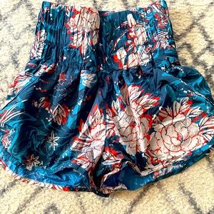 Free People movement lined shorts xs
